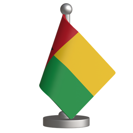 Guinea-Bissau  3D Icon