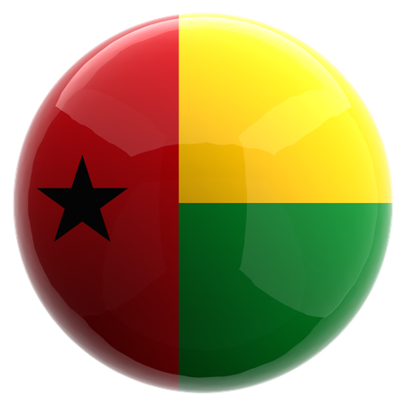 Guinea Bissau  3D Icon