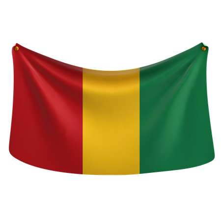 Guinée  3D Icon