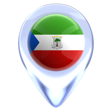 Guinée Équatoriale  3D Icon