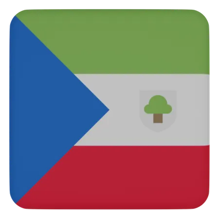 Guinée Équatoriale  3D Icon