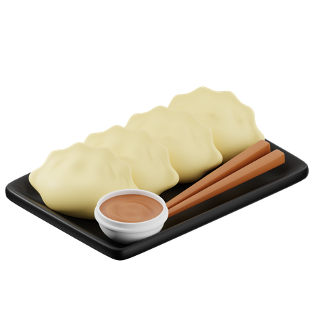 Guioza  3D Icon