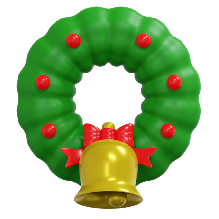 Guirlanda de natal  3D Icon