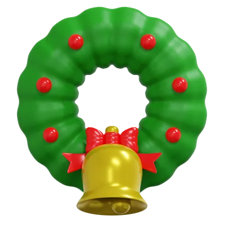 Guirlanda de natal  3D Icon