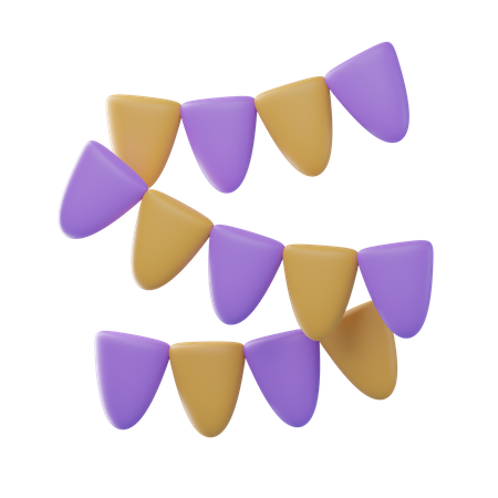 Guirnalda  3D Icon