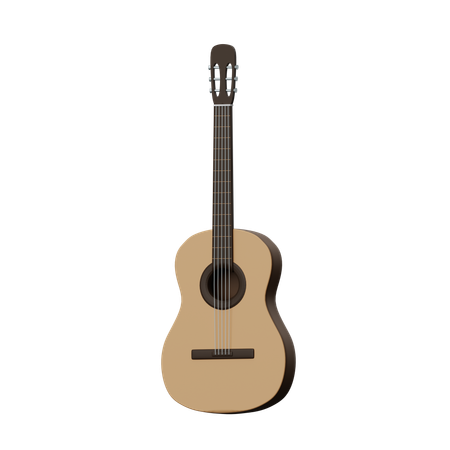 Guitar  3D Icon