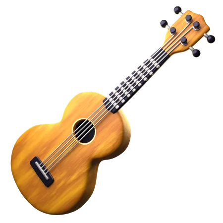 Guitar  3D Icon