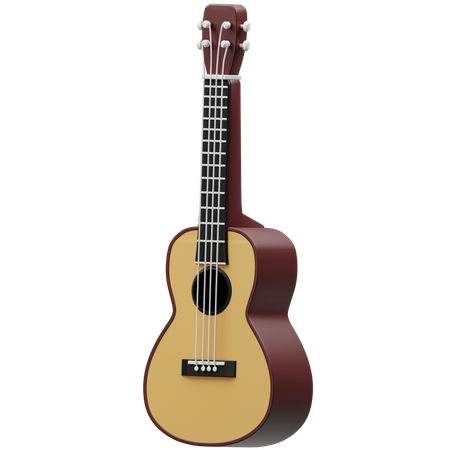 Guitar  3D Icon