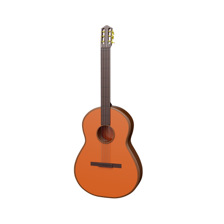 Guitar  3D Icon