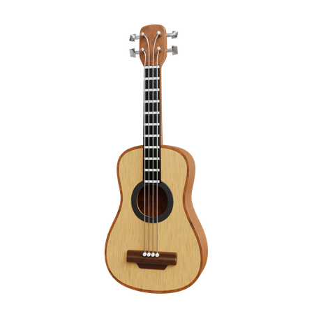 Guitar  3D Icon