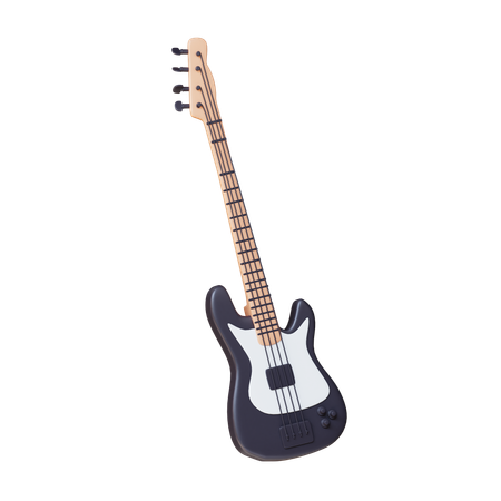 Guitar  3D Icon