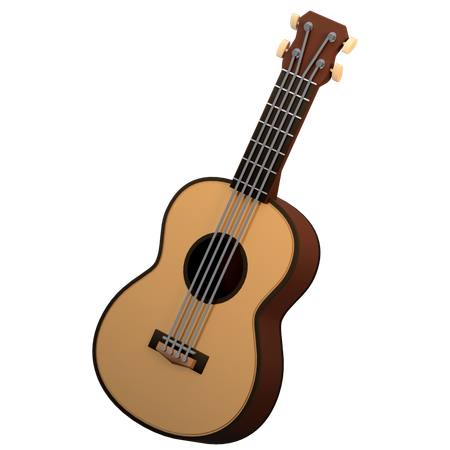 Guitar  3D Icon