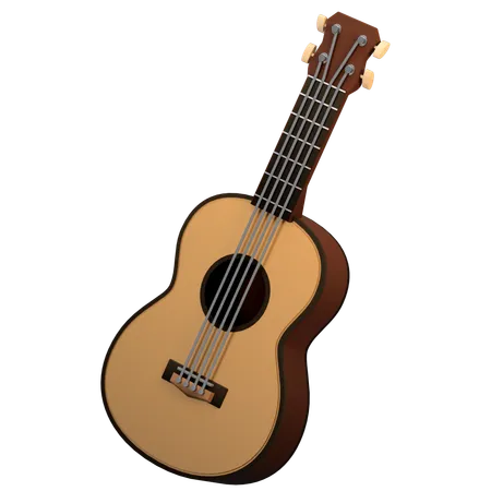 Guitar  3D Icon