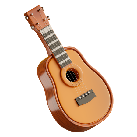 Guitar  3D Icon