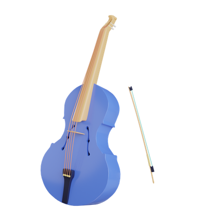 Guitar  3D Icon