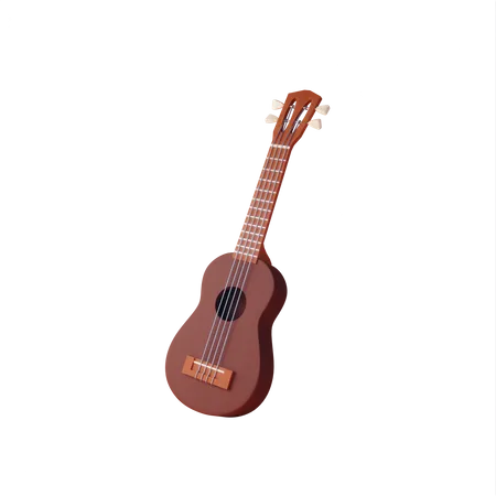 ギター  3D Icon
