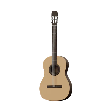 Guitare  3D Icon