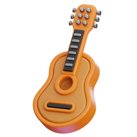 Guitare  3D Icon