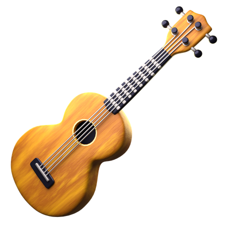 Guitare  3D Icon