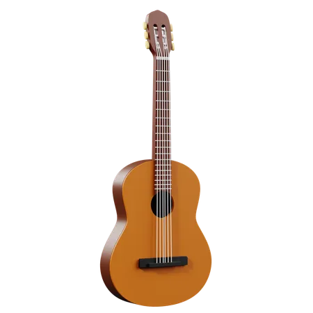 Guitare  3D Icon