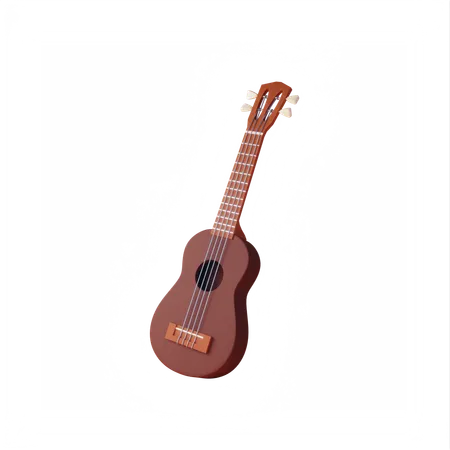 Guitare  3D Icon