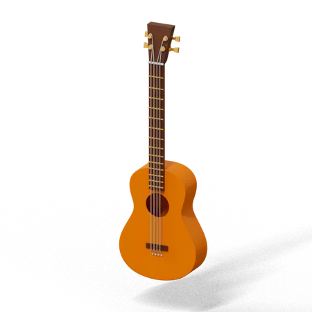 Guitare  3D Icon