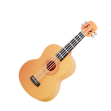 Guitare  3D Icon