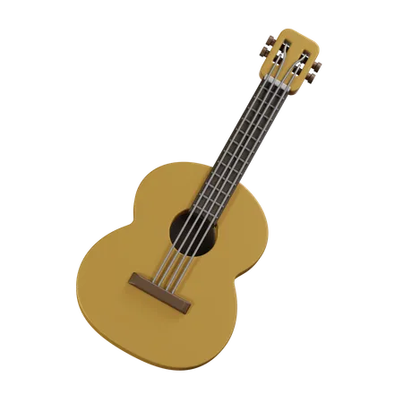 Guitare  3D Icon