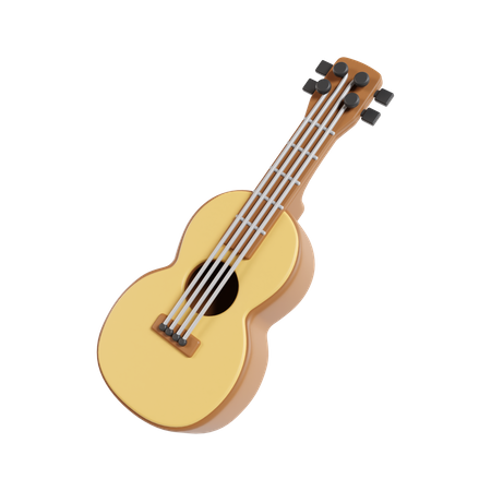 Guitare  3D Icon