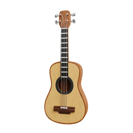 Guitare  3D Icon