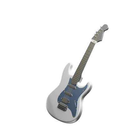 Guitare basse  3D Icon