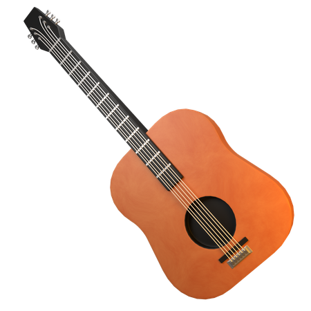 Guitare électrique  3D Icon