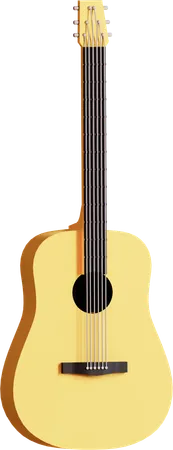 Guitarra  3D Icon