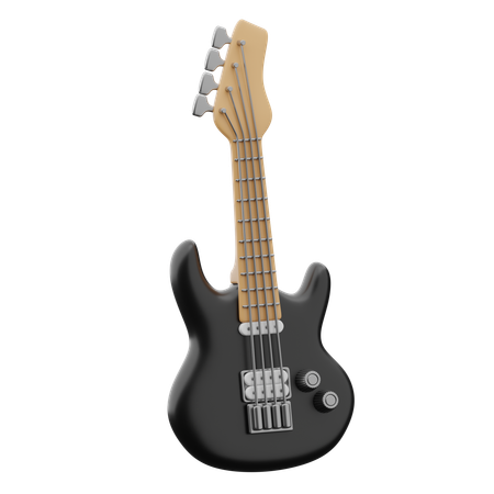 Guitarra  Ícono 3D