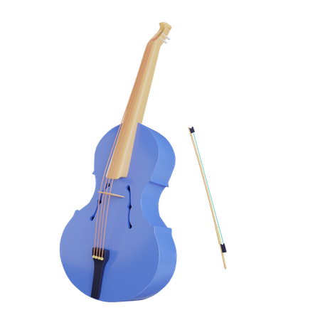 Guitarra  3D Icon