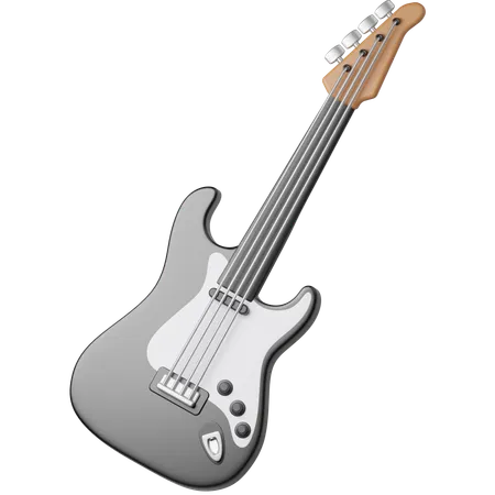 Guitarra elétrica  3D Icon