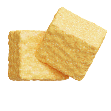 Guloseimas crocantes de arroz  3D Icon