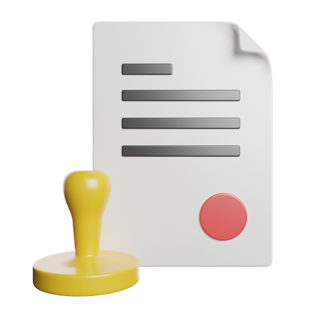 Gültigkeit  3D Icon