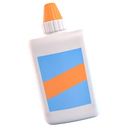 Gum Bottle  3D Icon