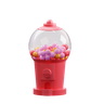 3d candy dispenser logo