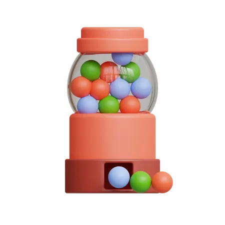 Gumballs Candy  3D Icon
