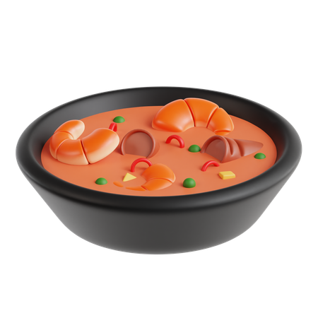 Gumbo  3D Icon