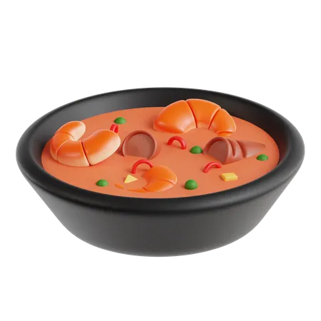 Gumbo  3D Icon