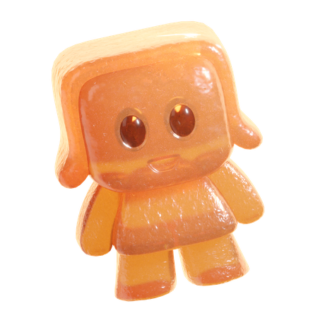 Gummi Candy  3D Icon