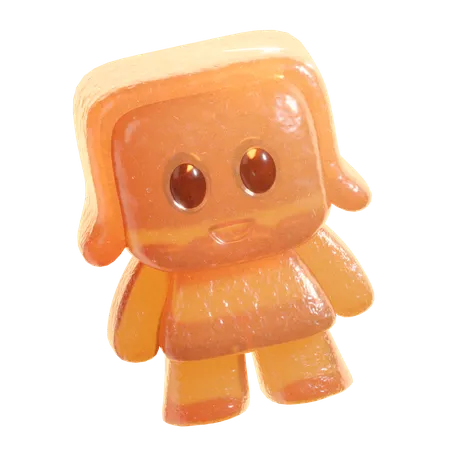 Gummi Candy  3D Icon