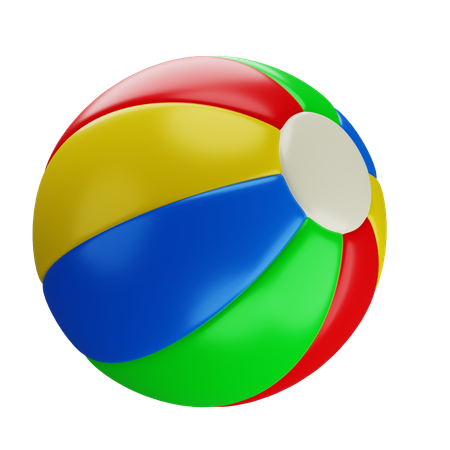 Gummiball  3D Icon