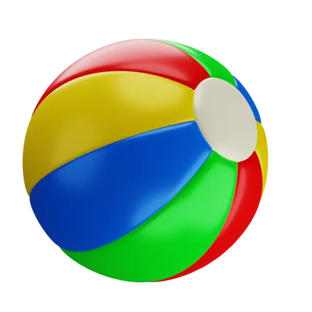 Gummiball  3D Icon