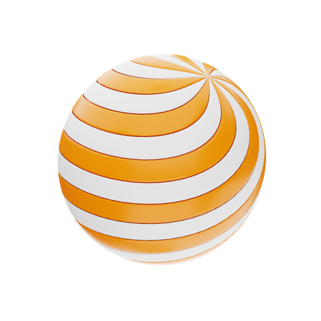 Gummiball  3D Icon