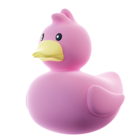 Badeente  3D Icon