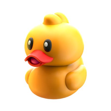 Badeente  3D Icon